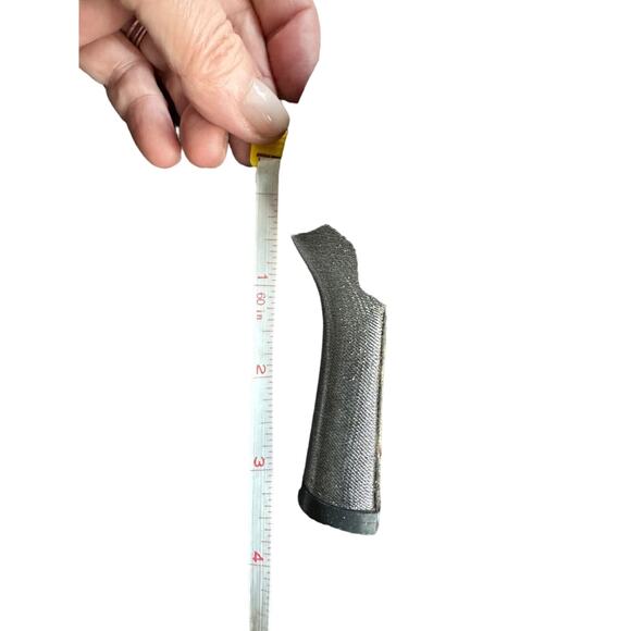 STUART WEITZMAN SILVER SATIN PUMPS 7.5AA - Picture 4 of 6